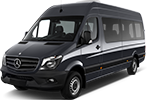 Mercedes Sprinter - transfer for up to 18 passengers